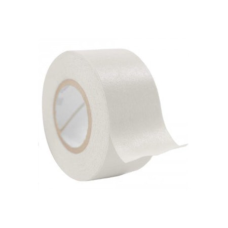 Precision Dynamics Time Tape, 1" Core, 1" Wide, White, 6/PK 512502-W